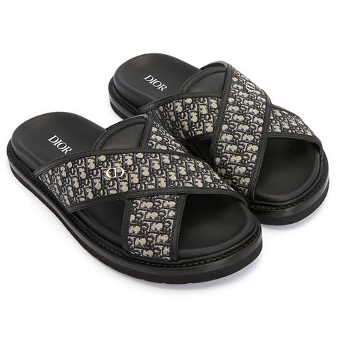 dior mens slides|christian dior slides men.